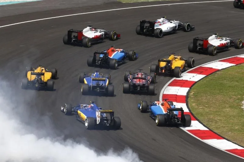 Relationships are like Gran Prix races.
