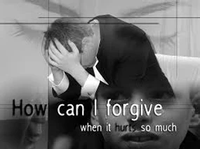 Forgiveness Means Letting Yourself “Off The Hook”