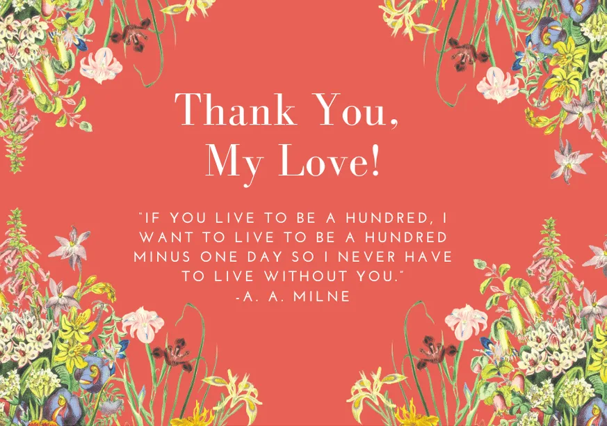 I love my Bride...