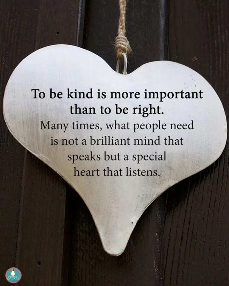 Be Ye Kind...period
