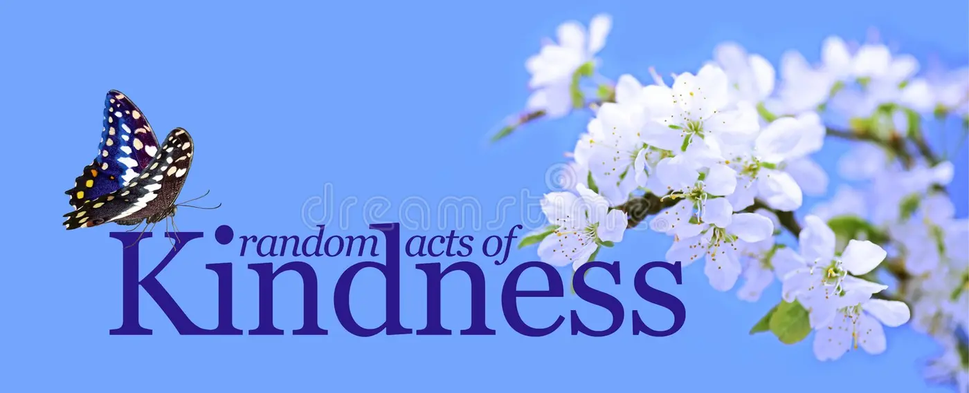 Random Acts of Kindness - A Servant's Heart