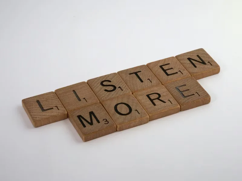 My Spouse has a selective listening problem...