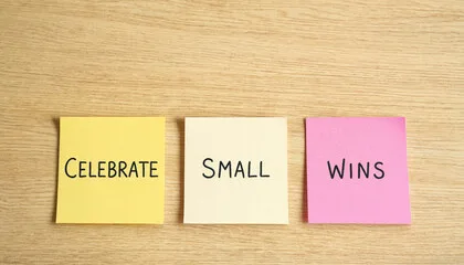 Celebrating Small Steps in Marriage